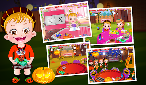 اسکرین شات بازی Baby Hazel Pumpkin Party 2