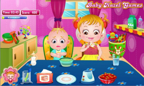 اسکرین شات بازی Baby Hazel Sibling Care 7