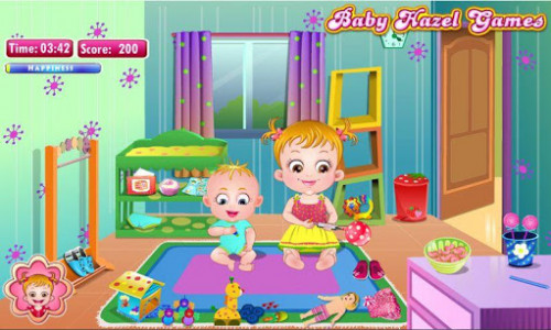 اسکرین شات بازی Baby Hazel Sibling Care 2