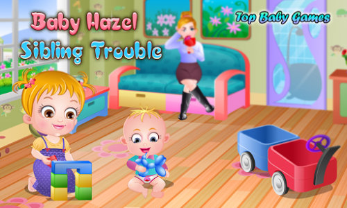 اسکرین شات بازی Baby Hazel Sibling Trouble 8
