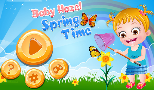 اسکرین شات بازی Baby Hazel Spring Time 3