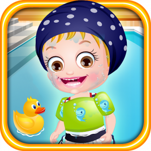 اسکرین شات بازی Baby Hazel Swimming Time 3
