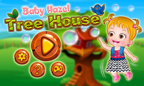 اسکرین شات بازی Baby Hazel Tree House 4