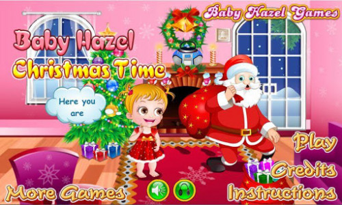 اسکرین شات بازی Baby Hazel Christmas Time 1