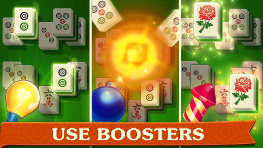 اسکرین شات بازی Mahjong Treasures - free 3d solitaire quest game 3