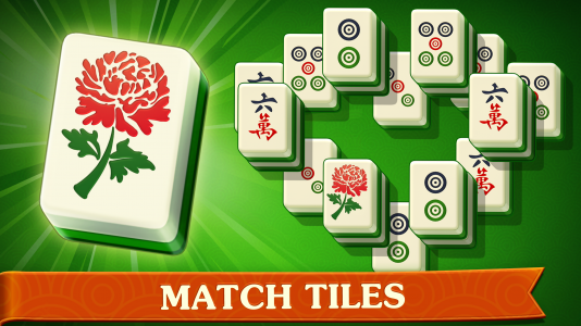 اسکرین شات بازی Mahjong Treasures - free 3d solitaire quest game 1