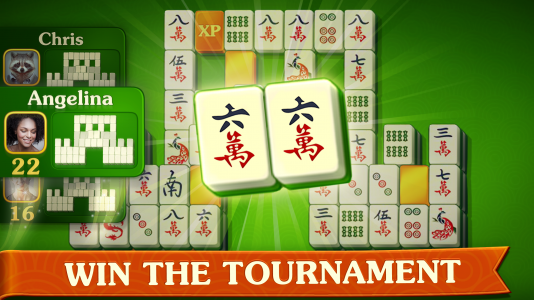 اسکرین شات بازی Mahjong Treasures - free 3d solitaire quest game 2
