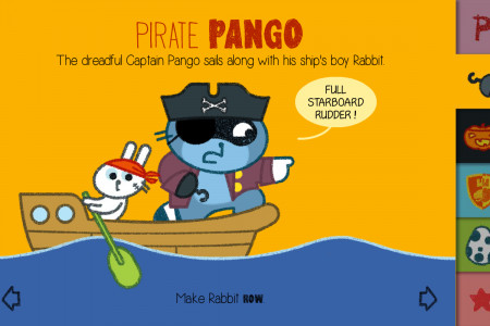 اسکرین شات بازی Pango Disguises 5