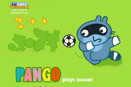 اسکرین شات بازی Pango plays soccer 3