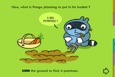 اسکرین شات بازی Pango plays soccer 2