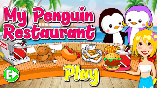 اسکرین شات بازی My Penguin Restaurant 4