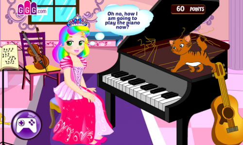 اسکرین شات بازی Piano for kids - girl games 3