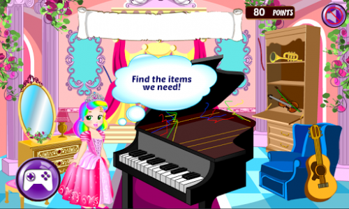 اسکرین شات بازی Piano for kids - girl games 4