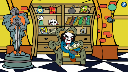 اسکرین شات 7 بازی Pigsaw Saw Trap