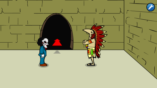 اسکرین شات 1 بازی Pigsaw Saw Trap