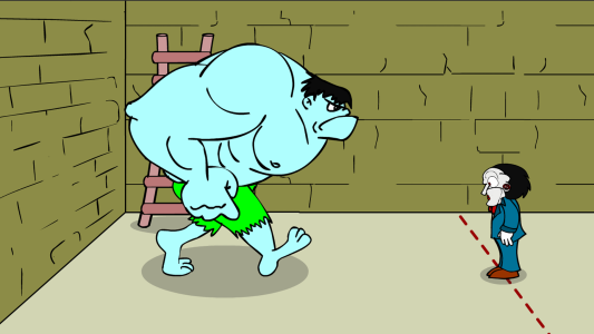 اسکرین شات 4 بازی Pigsaw Saw Trap