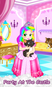 اسکرین شات بازی Princess Party Girl Adventures 1