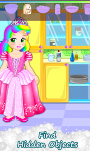 اسکرین شات بازی Princess Party Girl Adventures 3