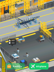 اسکرین شات بازی AirPlane Idle Construct 1