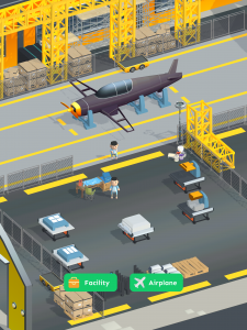 اسکرین شات بازی AirPlane Idle Construct 4