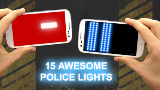 اسکرین شات برنامه Police Lights 2 7