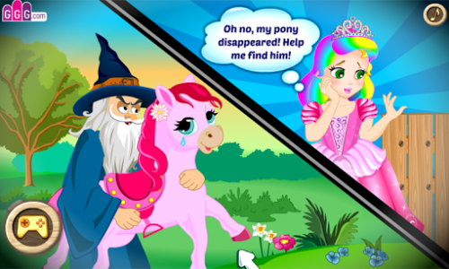 اسکرین شات بازی Pony game - Care games 3