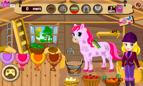 اسکرین شات بازی Pony game - Care games 7
