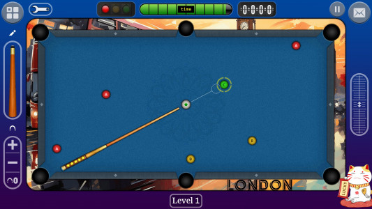اسکرین شات بازی USA 8 ball online pool offline 6