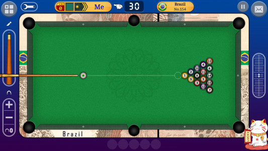اسکرین شات بازی USA 8 ball online pool offline 2