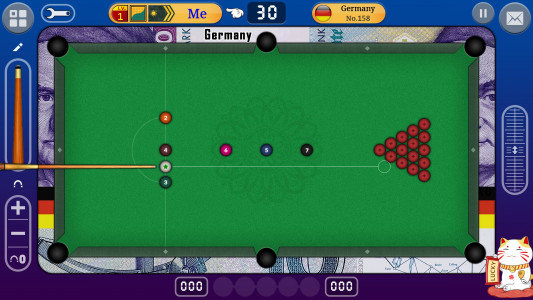 اسکرین شات بازی USA 8 ball online pool offline 4