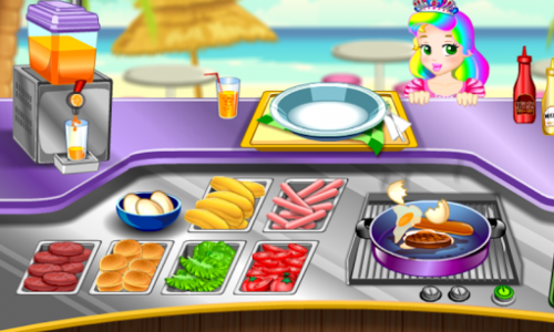 اسکرین شات بازی Princess Food Cooking 2