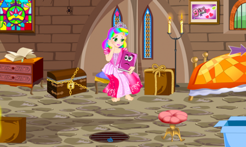 اسکرین شات بازی Princess Juliet Castle Escape 1