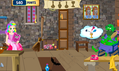 اسکرین شات بازی Princess Juliet Castle Escape 2