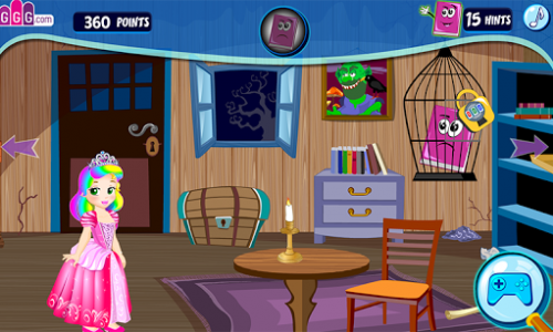 اسکرین شات بازی Princess Juliet Rescue Game 4