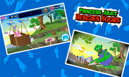 اسکرین شات بازی Princess Juliet Rescue Game 1