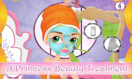 اسکرین شات بازی Rapunzel Princess Makeover Spa 2