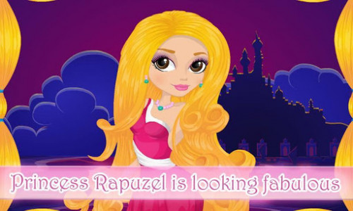 اسکرین شات بازی Rapunzel Princess Makeover Spa 4