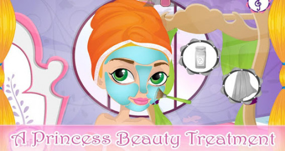 اسکرین شات بازی Rapunzel Princess Makeover Spa 6