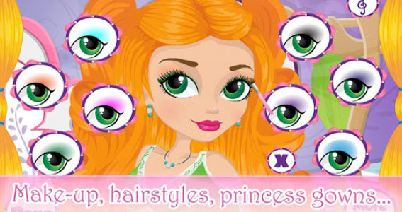 اسکرین شات بازی Rapunzel Princess Makeover Spa 7