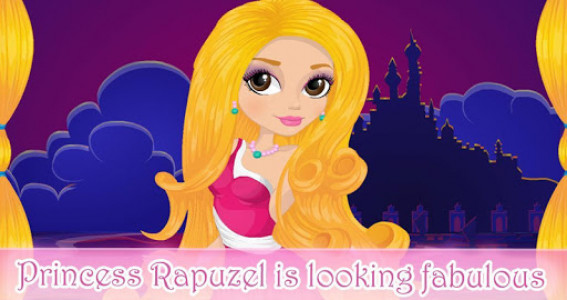 اسکرین شات بازی Rapunzel Princess Makeover Spa 8