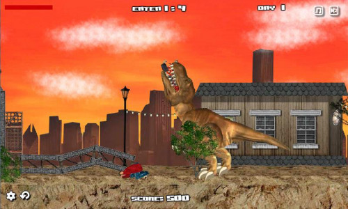 اسکرین شات بازی LA Rex 1