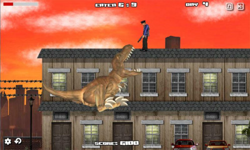 اسکرین شات بازی LA Rex 5