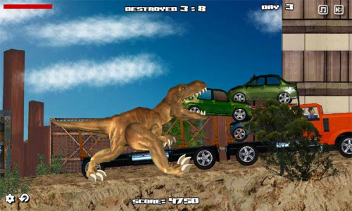 اسکرین شات بازی LA Rex 4