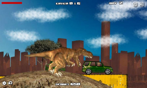 اسکرین شات بازی LA Rex 2