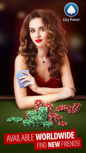 اسکرین شات بازی City Poker: Holdem, Omaha 1