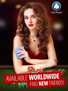اسکرین شات بازی City Poker: Holdem, Omaha 7