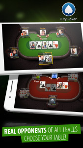 اسکرین شات بازی City Poker: Holdem, Omaha 5