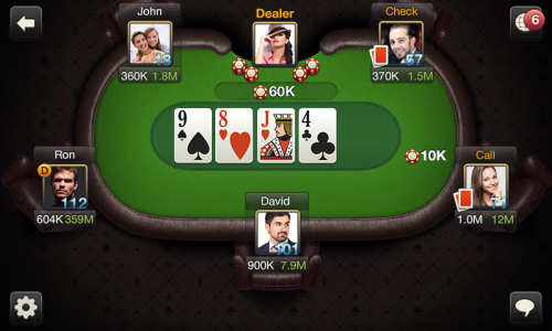 اسکرین شات بازی Poker Games: World Poker Club 6