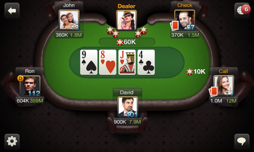اسکرین شات 6 بازی Poker Games: World Poker Club