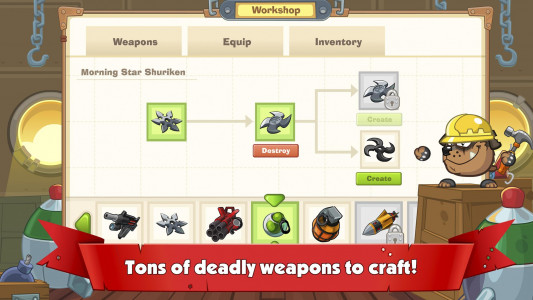 اسکرین شات 7 بازی Wormix: PvP Tactical Shooter